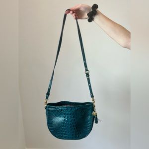 Brahmin Turquoise Crossbody